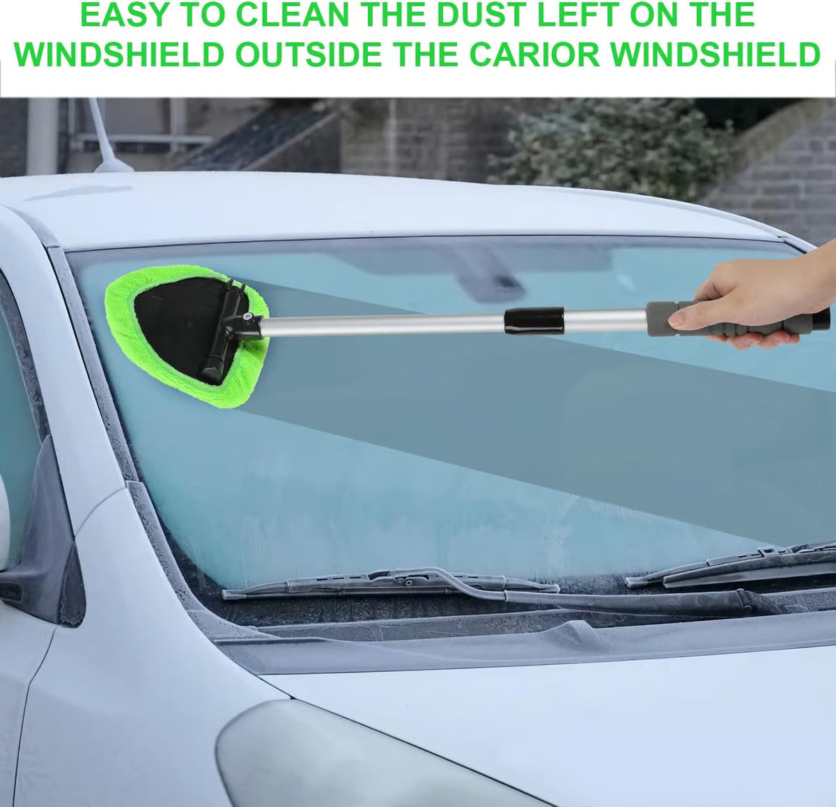 Windshield Cleaning Tool + The Fastest Way to a Streak-Free Windshield.
