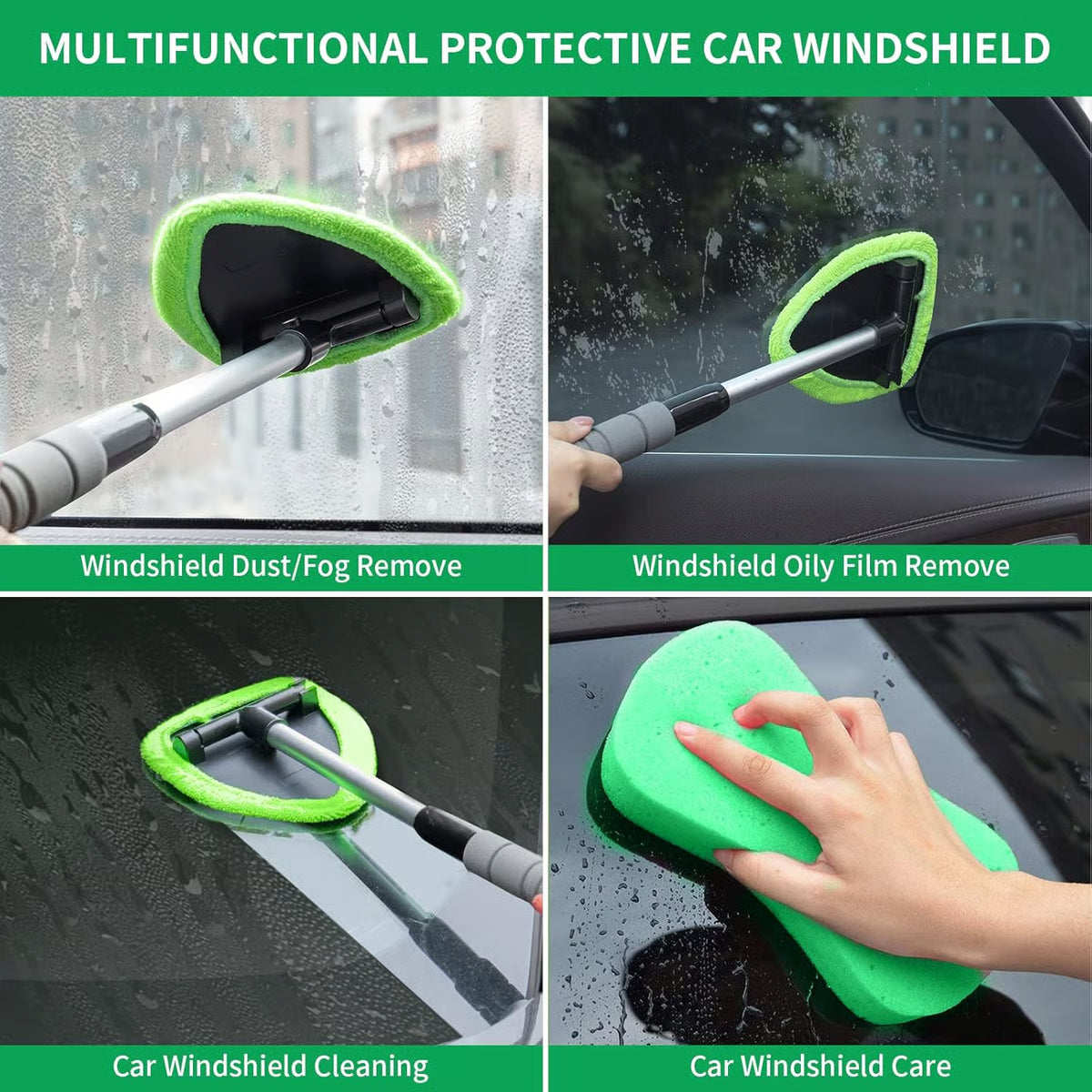 Windshield Cleaning Tool + The Fastest Way to a Streak-Free Windshield.