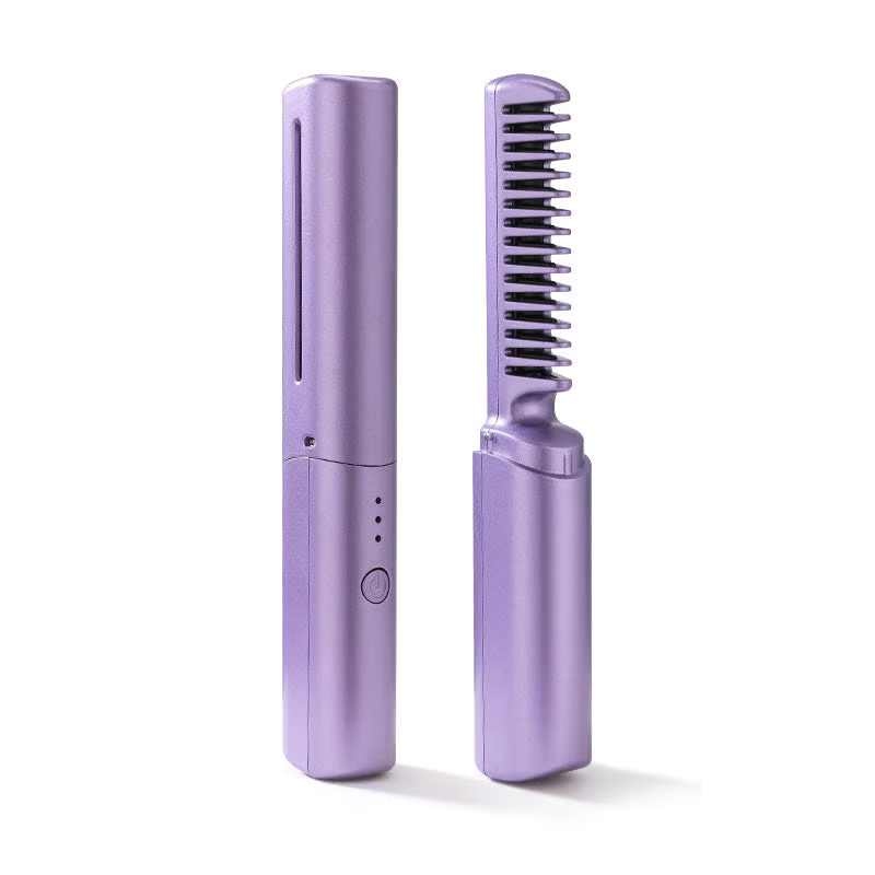 Ceramic Hairdressing Comb / Smooth, frizz-free hair anytime, anywhere.