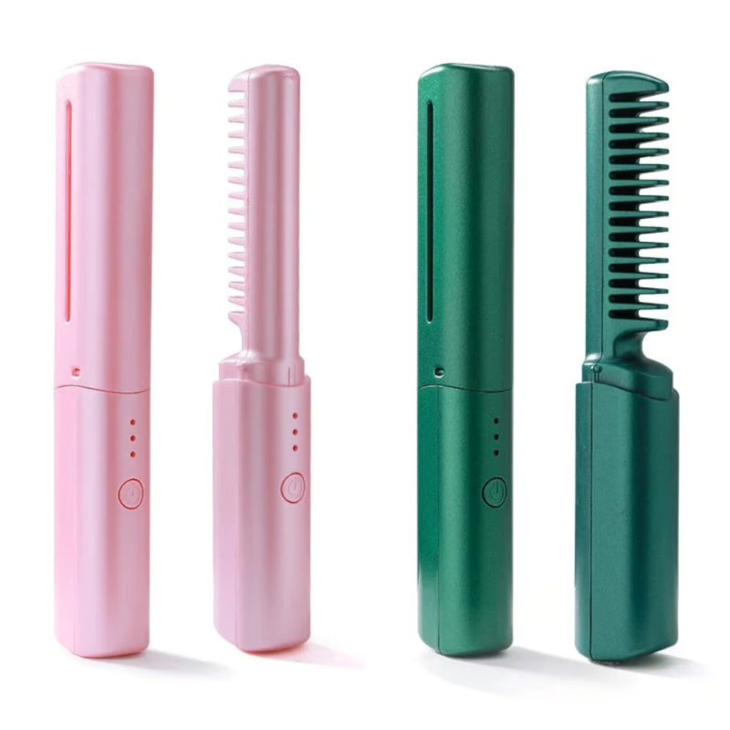 Ceramic Hairdressing Comb / Smooth, frizz-free hair anytime, anywhere.