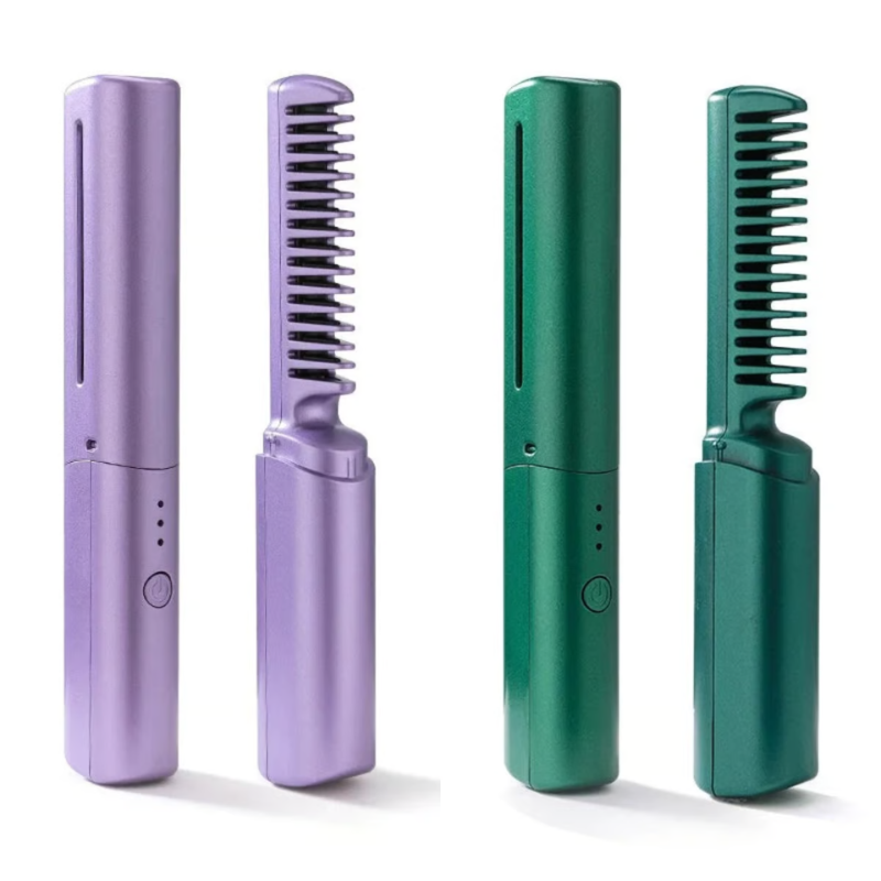 Ceramic Hairdressing Comb / Smooth, frizz-free hair anytime, anywhere.