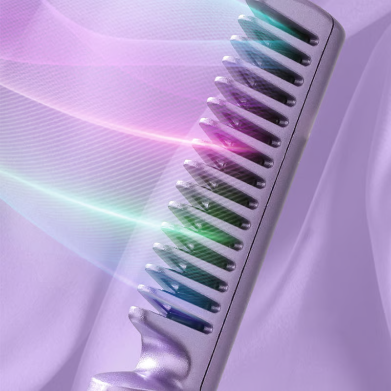Ceramic Hairdressing Comb / Smooth, frizz-free hair anytime, anywhere.