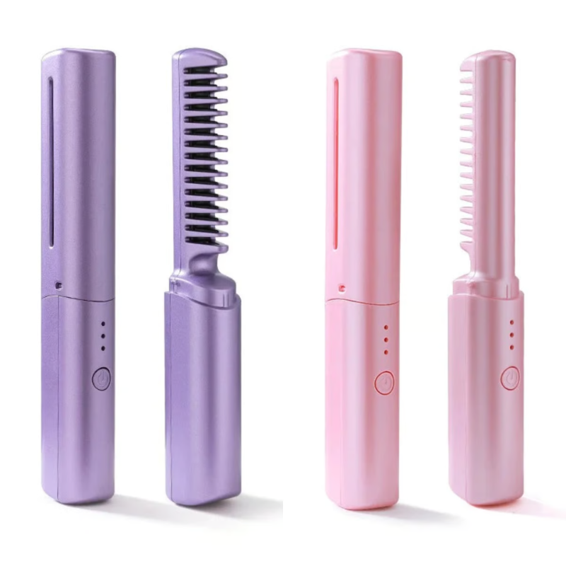 Ceramic Hairdressing Comb / Smooth, frizz-free hair anytime, anywhere.