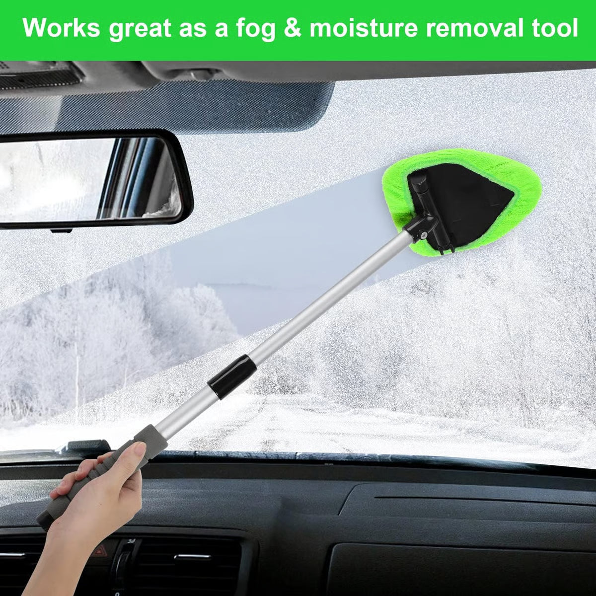 Windshield Cleaning Tool + The Fastest Way to a Streak-Free Windshield.