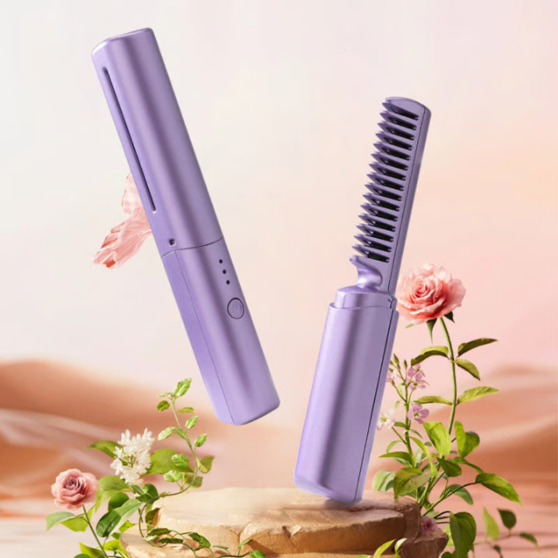 Ceramic Hairdressing Comb / Smooth, frizz-free hair anytime, anywhere.