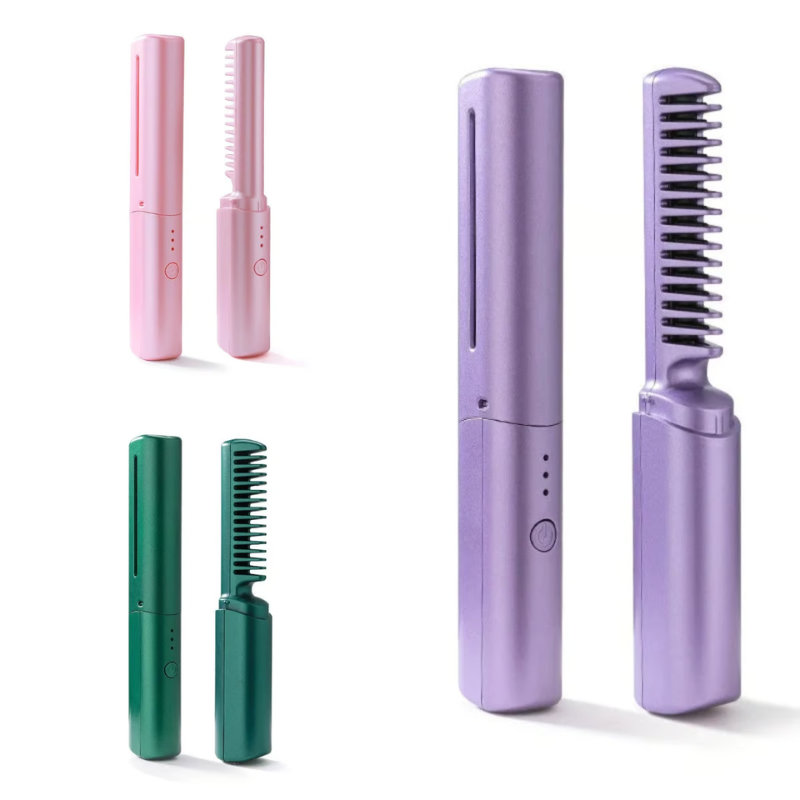 Ceramic Hairdressing Comb / Smooth, frizz-free hair anytime, anywhere.