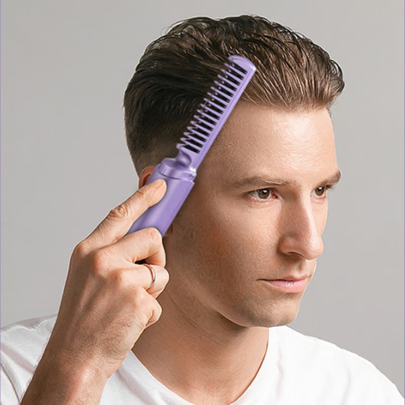 Ceramic Hairdressing Comb / Smooth, frizz-free hair anytime, anywhere.
