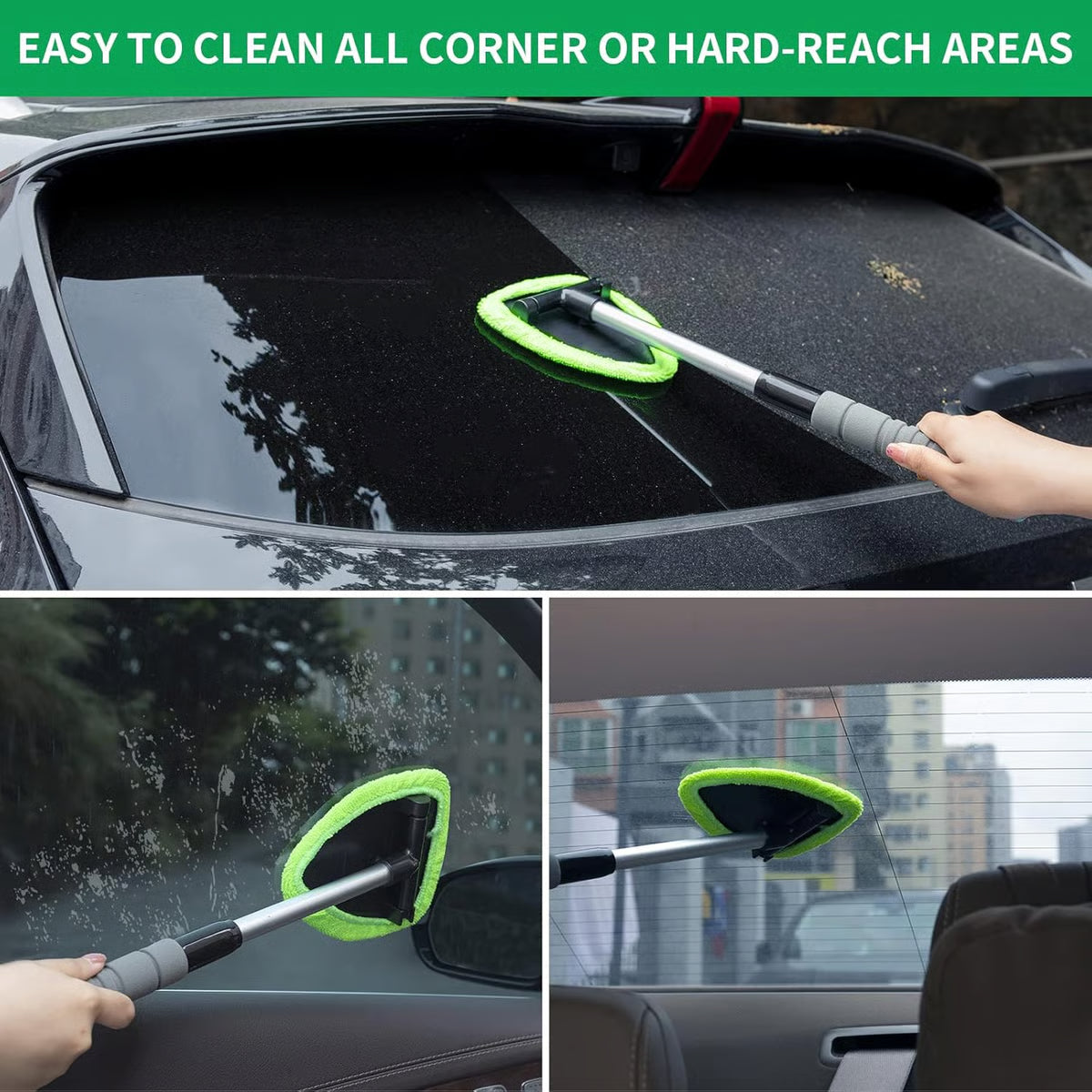 Windshield Cleaning Tool + The Fastest Way to a Streak-Free Windshield.