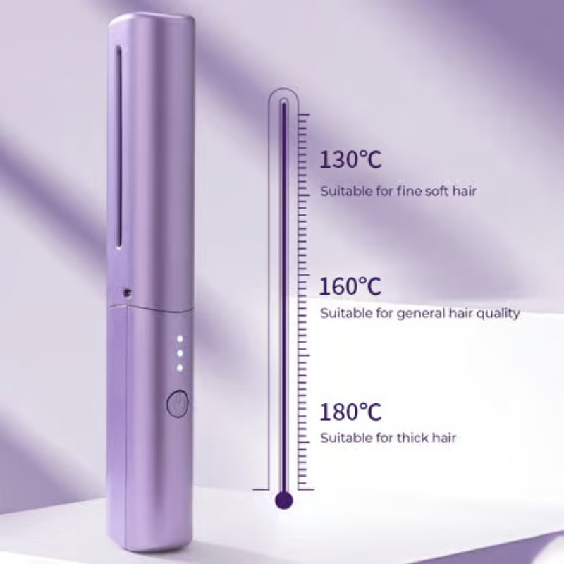 Ceramic Hairdressing Comb / Smooth, frizz-free hair anytime, anywhere.