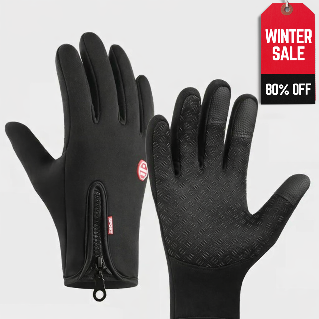 Thermal Winter Gloves ~ All-day warmth without the bulk.
