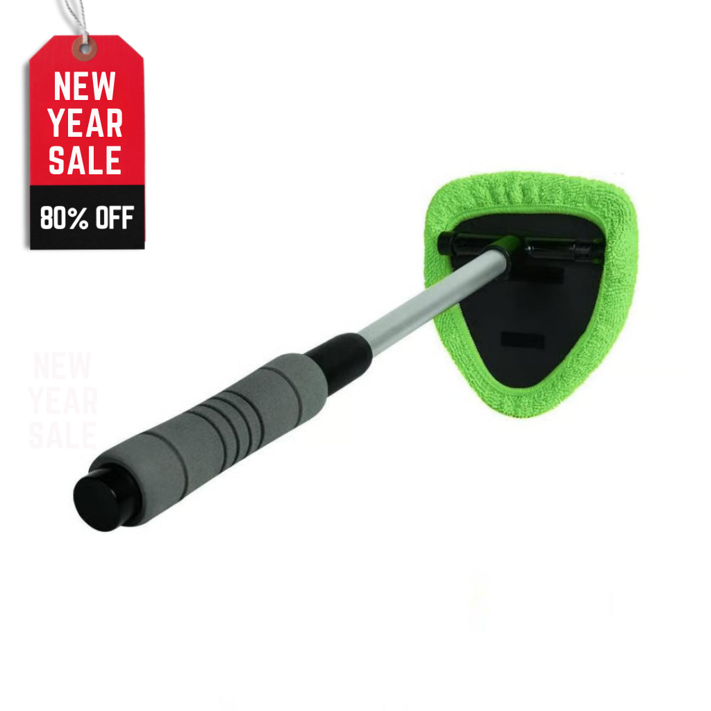 Windshield Cleaning Tool + The Fastest Way to a Streak-Free Windshield.