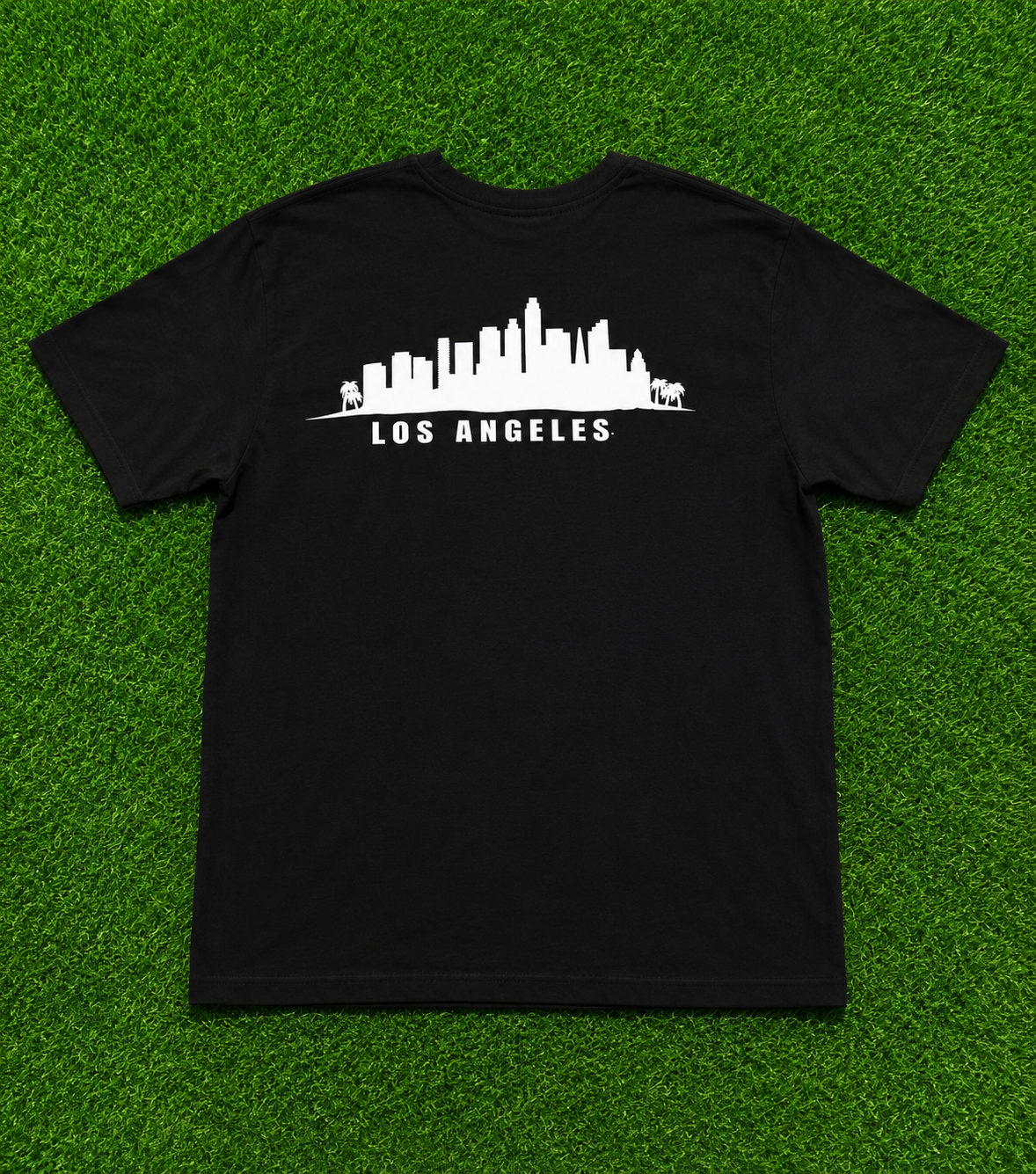 Los Angeles city line tee