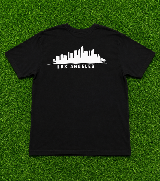 Los Angeles city line tee