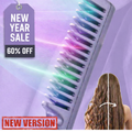 Ceramic Hairdressing Comb / Smooth, frizz-free hair anytime, anywhere.