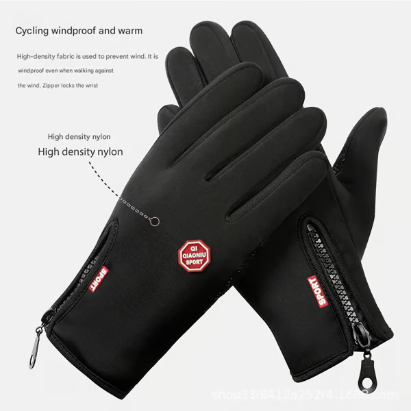 Thermal Winter Gloves ~ All-day warmth without the bulk.