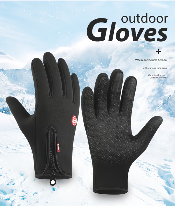 Thermal Winter Gloves ~ All-day warmth without the bulk.