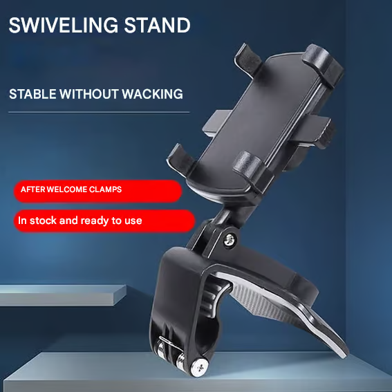 Multifunctional Car Dashboard Phone Holder ~ The Last Phone Mount You’ll Ever Need.