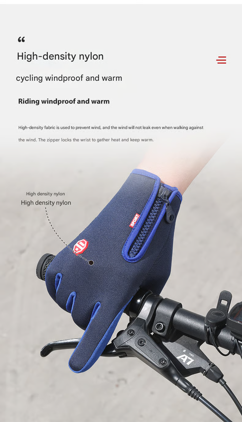 Thermal Winter Gloves ~ All-day warmth without the bulk.