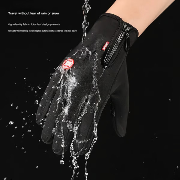 Thermal Winter Gloves ~ All-day warmth without the bulk.