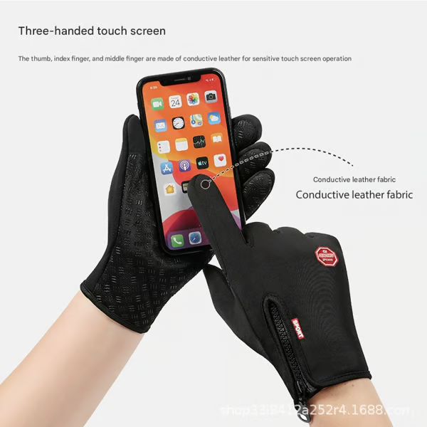 Thermal Winter Gloves ~ All-day warmth without the bulk.