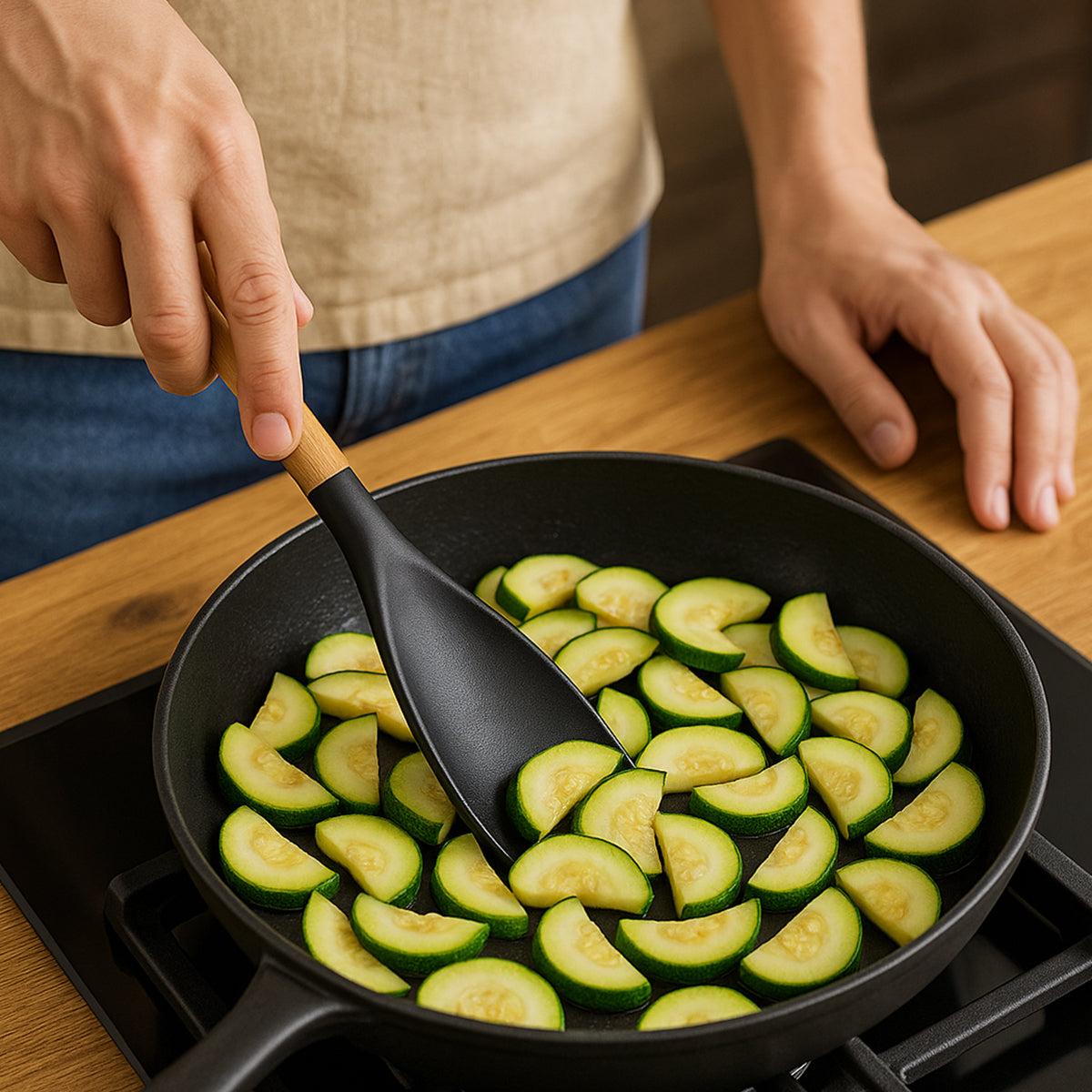 Multi-function Cooking Spoon ~ One spoon to rule them all.