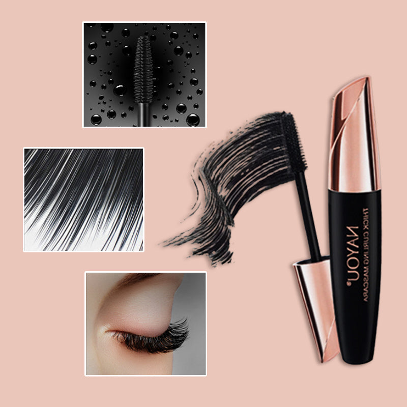 2026 New✨-Lash-Lengthening Extension Thick Curly Black Mascara