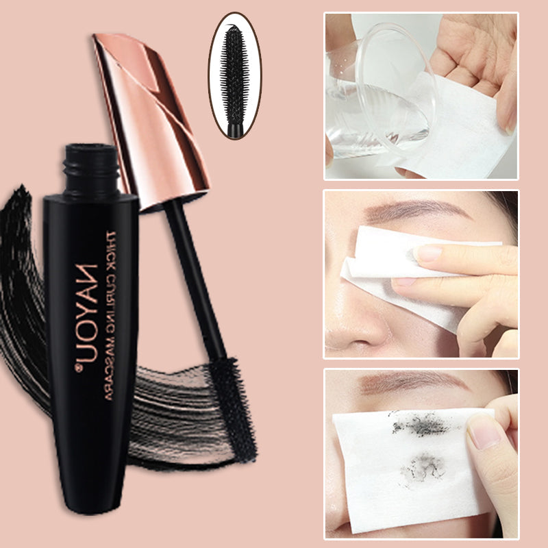 2026 New✨-Lash-Lengthening Extension Thick Curly Black Mascara