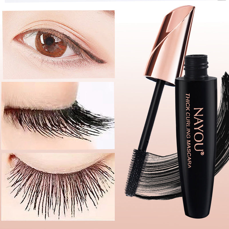 2026 New✨-Lash-Lengthening Extension Thick Curly Black Mascara