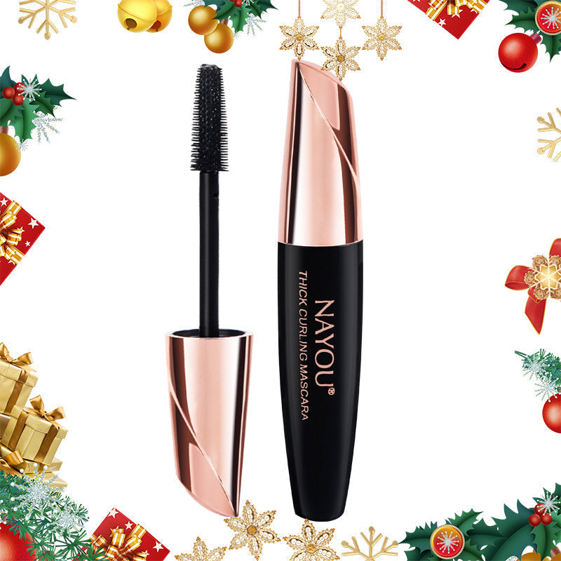 2026 New✨-Lash-Lengthening Extension Thick Curly Black Mascara